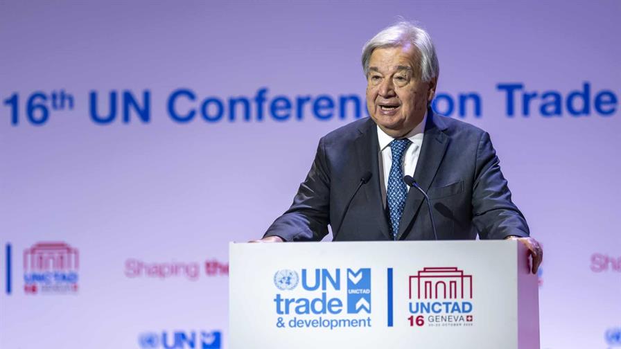 Sobrepasar el objetivo climático de 1.5°C es inevitable, dice jefe de la ONU Sobrepasar el objetivo climático de 1.5°C es inevitable, dice jefe de la ONU