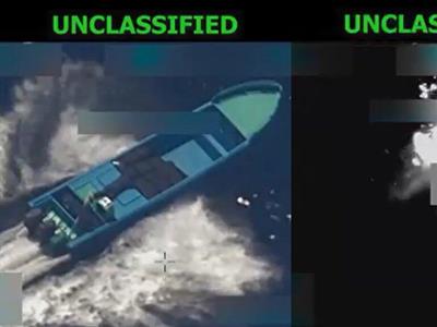 Ataque lancha narcotraficante: Fuerzas militares en Pacífico