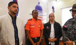 Autoridades de San Cristóbal llaman a no bajar la guardia ante la tormenta Melissa