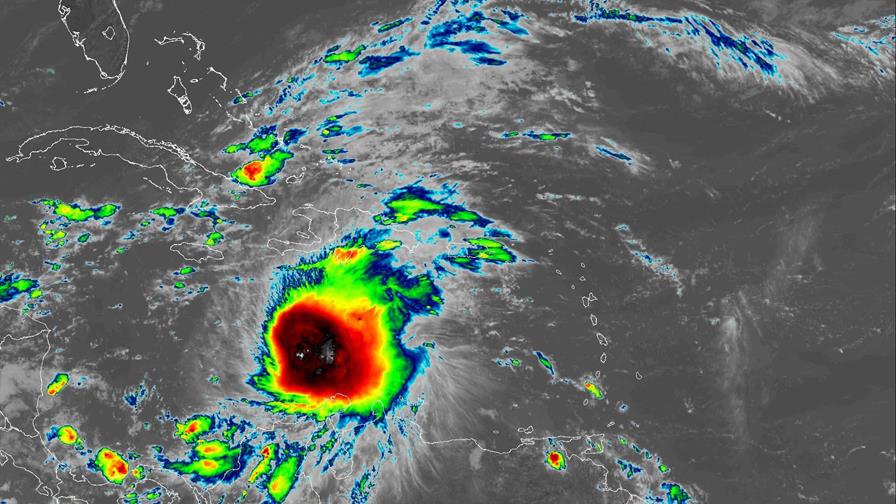 El jueves las lluvias serán más intensas luego de que la tormenta Melissa desacelerara velocidad El jueves las lluvias serán más intensas luego de que la tormenta Melissa desacelerara velocidad