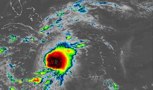 Melissa podría convertirse en huracán el jueves en su ruta hacia Haití y Jamaica