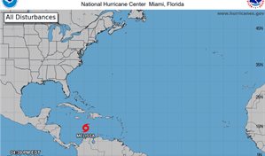 Melissa puede convertirse en huracán el viernes en su ruta hacia Haití y Jamaica