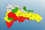 COE coloca al Distrito Nacional y ocho provincias en alerta roja