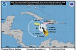 Pronostican que las lluvias serán más intensas a medida que la tormenta Melissa se desplace al norte