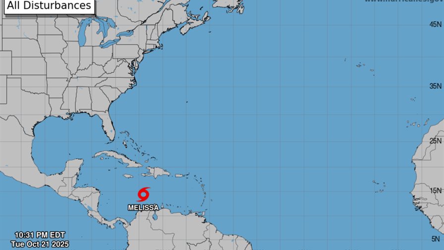 Cuba vigila la tormenta Melissa en la que ve peligro potencial para el Caribe Cuba vigila la tormenta Melissa en la que ve peligro potencial para el Caribe