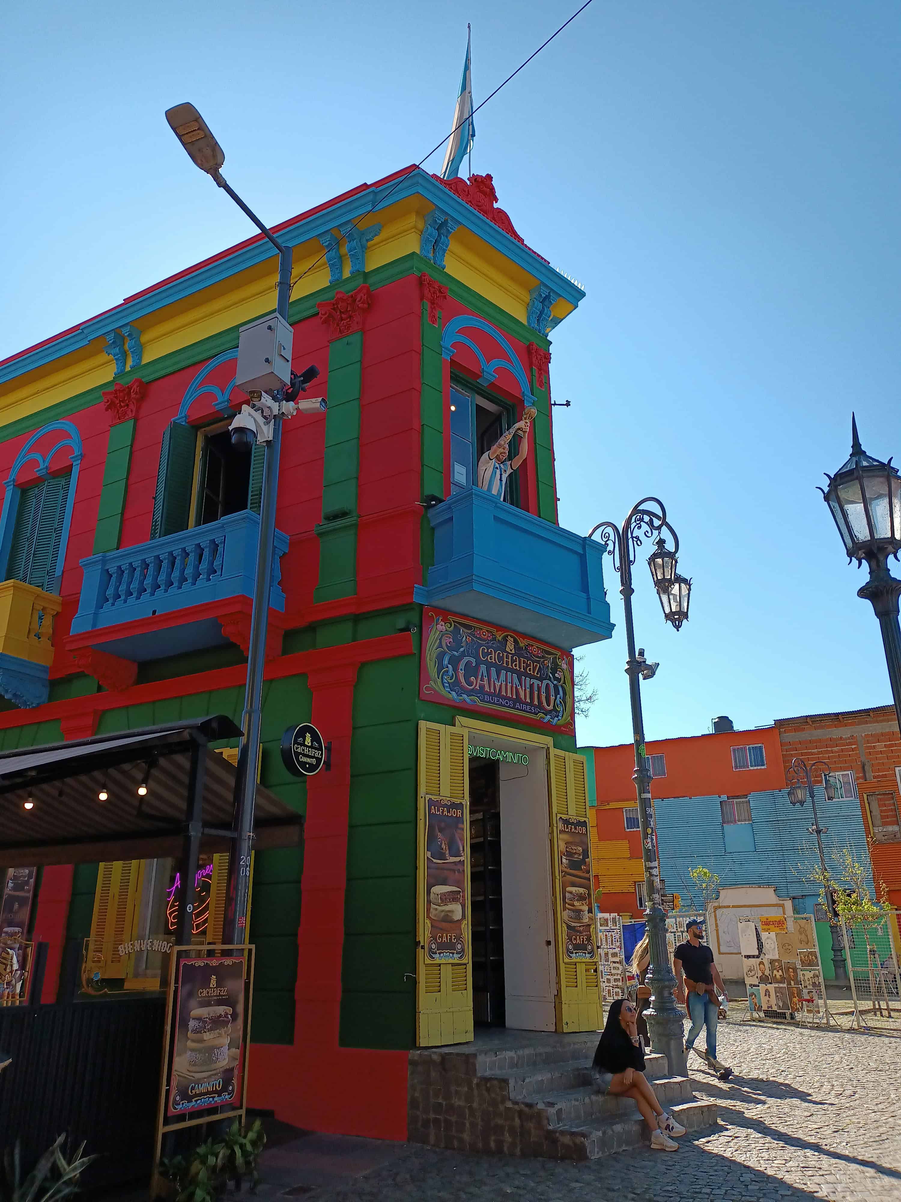 El Caminito, barrio colorido que honra los cimientos de Buenos Aires