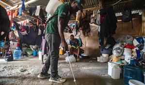 El cólera acecha nuevamente a Haití tras un repunte de los casos