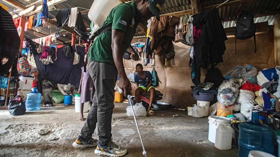 El cólera acecha nuevamente a Haití tras un repunte de los casos El cólera acecha nuevamente a Haití tras un repunte de los casos