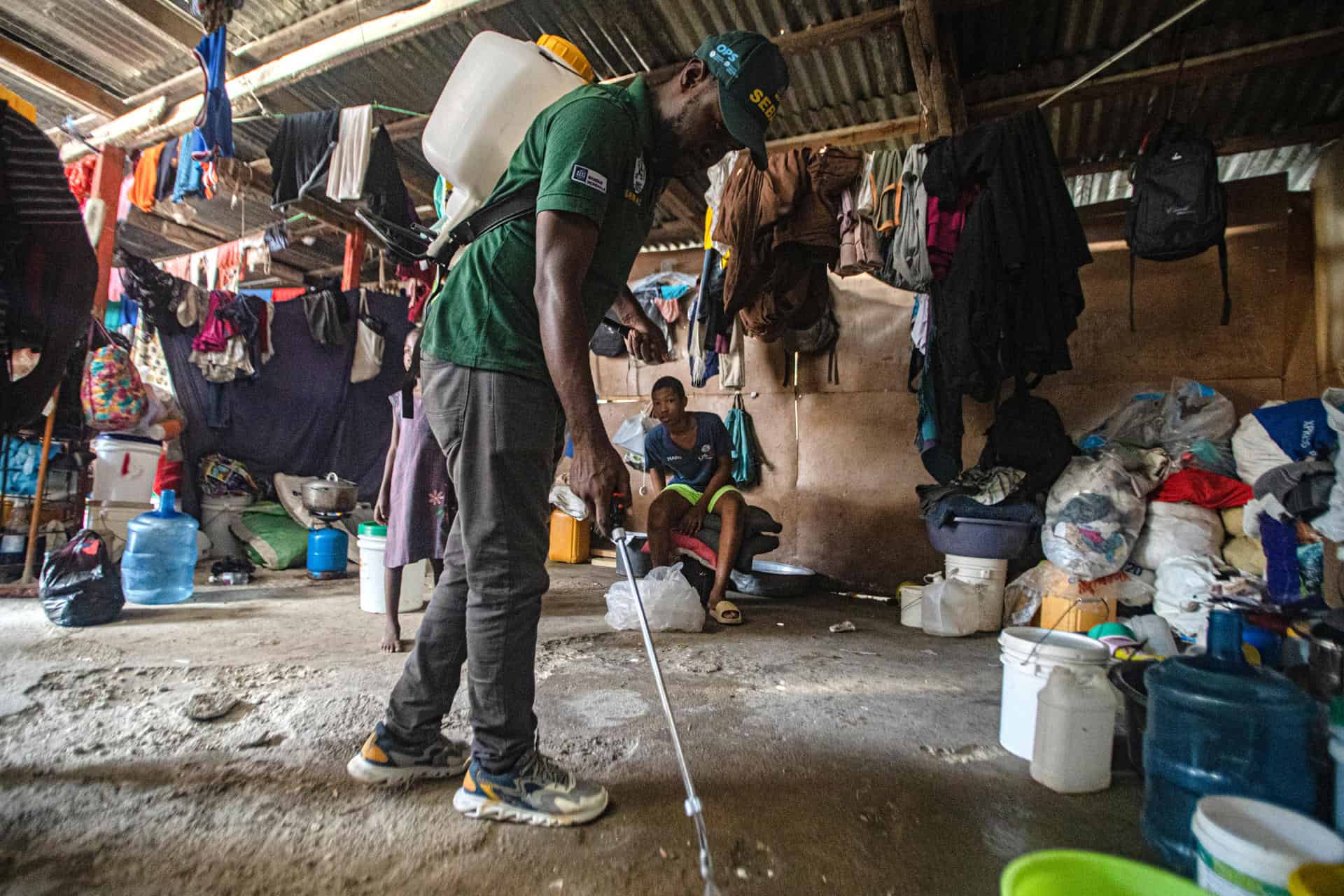 El cólera acecha nuevamente a Haití tras un repunte de los casos El cólera acecha nuevamente a Haití tras un repunte de los casos