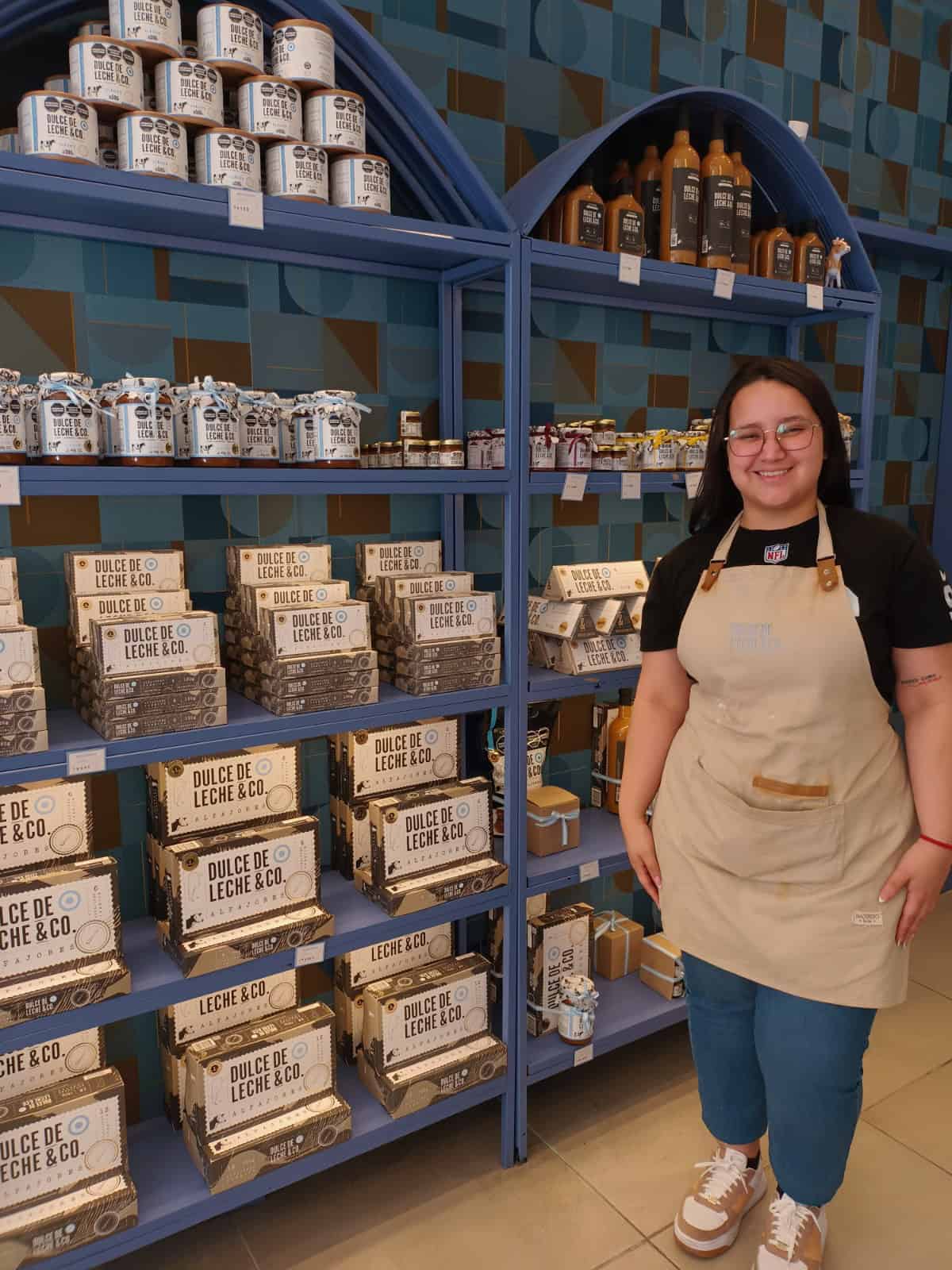 Una empresa familiar famosa por el dulce de leche.