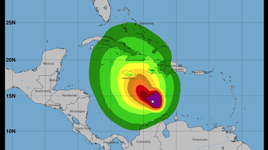 Tormenta Melissa provocará intensas lluvias en gran parte del país, advierte Indomet Tormenta Melissa provocará intensas lluvias en gran parte del país, advierte Indomet