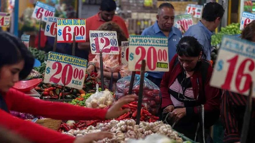 Inflación en Latinoamérica: avances en México y Chile contrastan con Brasil y Argentina