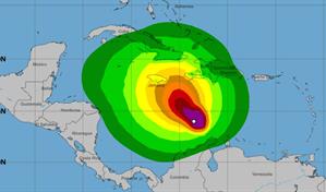 Jamaica mantiene la vigilancia por el paso de la tormenta tropical Melissa