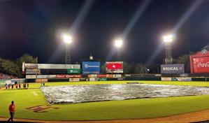 La Lidom pospone partidos programados para este jueves por tormenta tropical Melissa