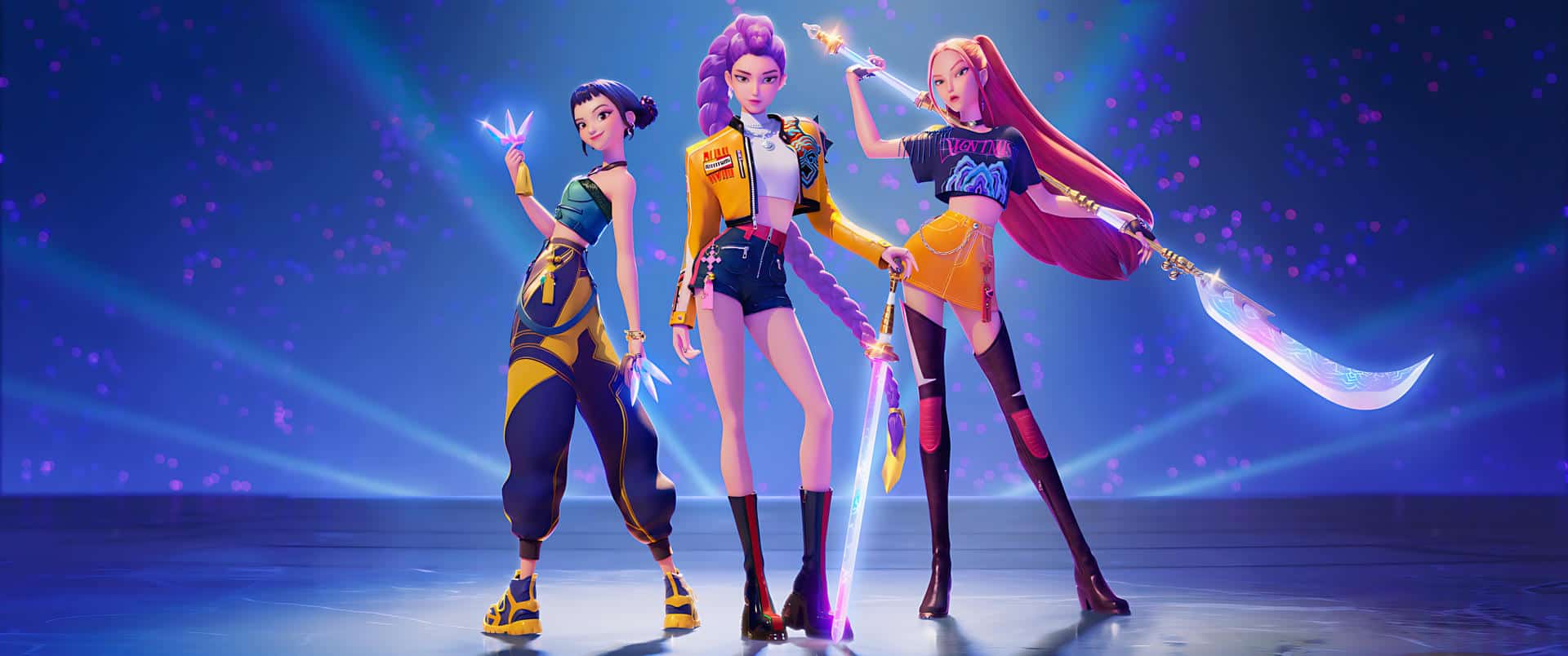 Netflix se alía con Mattel y Hasbro para lanzar juguetes del fenómeno KPop Demon Hunters