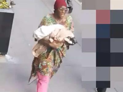 Madre confiesa dejar bebé abandonada en tren de NY