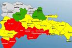 El COE eleva a 13 las provincias bajo alerta amarilla y mantiene ocho en roja por tormenta Melissa El COE eleva a 13 las provincias bajo alerta amarilla y mantiene ocho en roja por tormenta Melissa