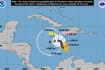 Tormenta Melissa tiene en incertidumbre a las autoridades por su comportamiento errático