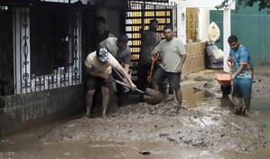 En México ascienden a 78 los muertos y 23 los desaparecidos tras lluvias catastróficas