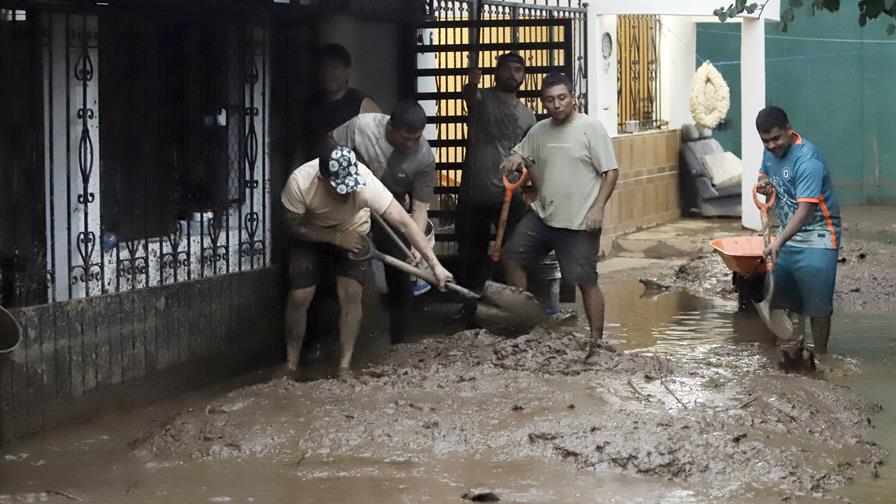 En México ascienden a 78 los muertos y 23 los desaparecidos tras lluvias catastróficas