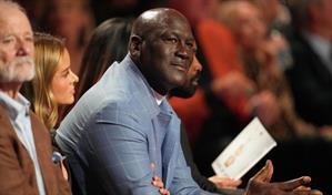 Michael Jordan llevaba años sin tocar una pelota de baloncesto