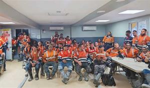 La historia de los mineros atrapados y salvados ayer estuvo muy mal contada