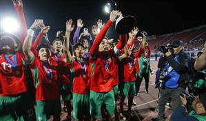 Grandes festejos en Rabat para celebrar título de Marruecos en Mundial Sub-20