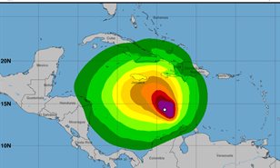 ¿Qué significa que la tormenta Melissa sea estacionaria y cuál es el riesgo para RD?