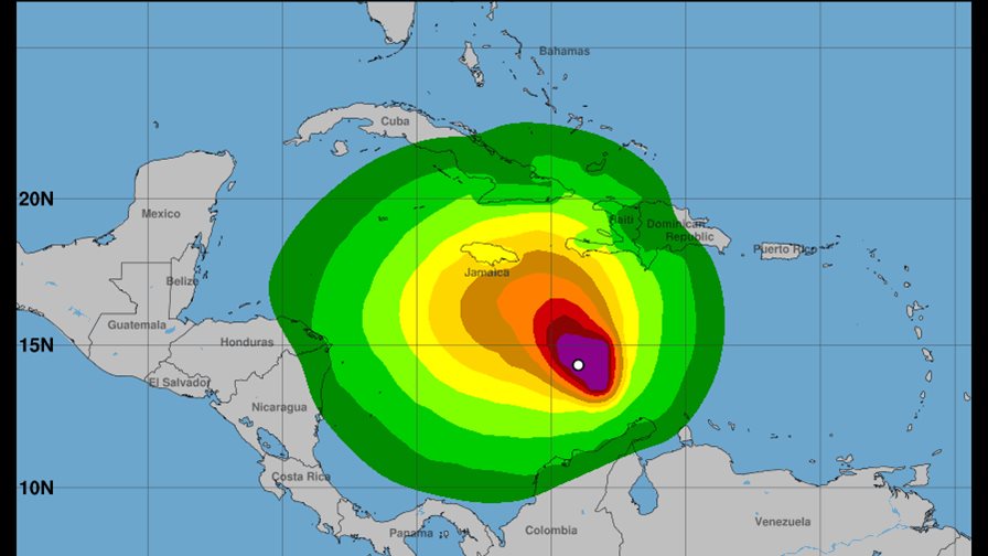 Especialista explica por qué las tormentas lentas pueden ser desastrosas para islas como La Española Especialista explica por qué las tormentas lentas pueden ser desastrosas para islas como La Española