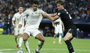 Jude Bellingham da una sufrida victoria al Real Madrid frente a la Juventus