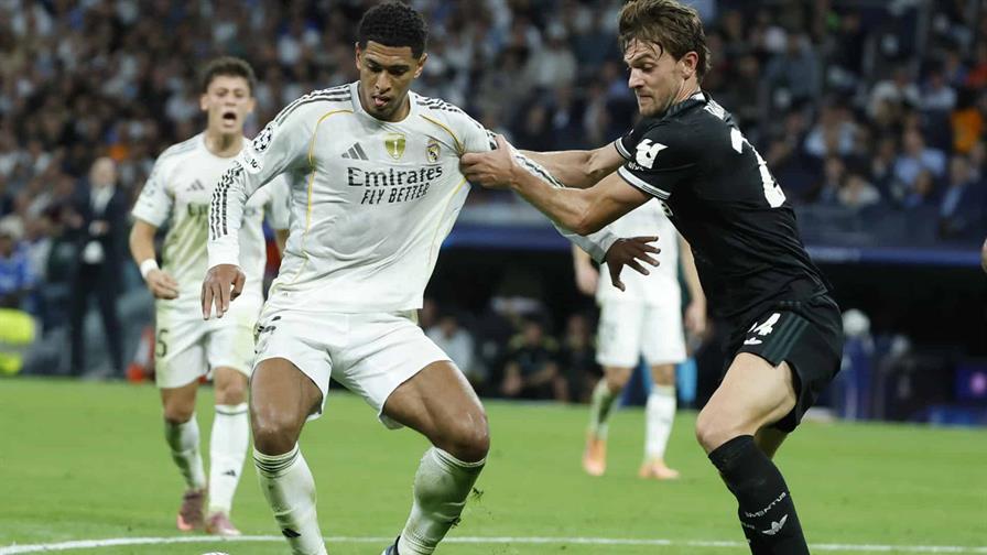 Jude Bellingham da una sufrida victoria al Real Madrid frente a la Juventus Jude Bellingham da una sufrida victoria al Real Madrid frente a la Juventus