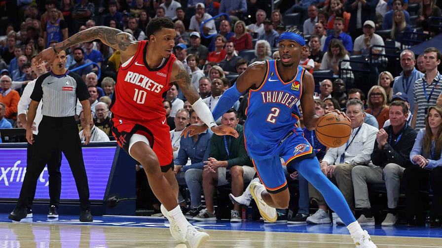 SGA lidera a los Thunder en triunfo ante los Rockets en emocionante apertura de la NBA SGA lidera a los Thunder en triunfo ante los Rockets en emocionante apertura de la NBA