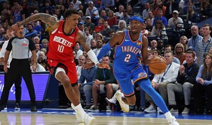 SGA se luce en choque de los mejores equipos de la NBA; Wemby impone otro récord ofensivo