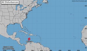 COE mantiene alerta en gran parte del país por efectos de la tormenta tropical Melissa