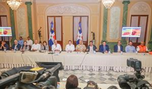 Gobierno ofrece informaciones sobre la tormenta Melissa