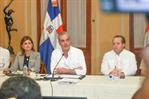 Lo más importante es salvar vidas, proclama Abinader ante paso de la tormenta Melissa