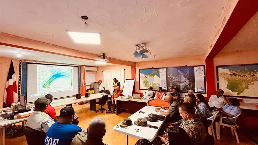 Región Este coordina plan de contingencia ante paso de la tormenta tropical Melissa Región Este coordina plan de contingencia ante paso de la tormenta tropical Melissa