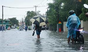 Tormenta Melissa en RD: 52 acueductos afectados y 97 personas movilizadas por lluvias