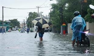 Tormenta Melissa en RD: 52 acueductos afectados y 97 personas movilizadas por lluvias