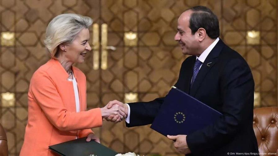 La UE concede a Egipto una ayuda de 4,000 millones de euros