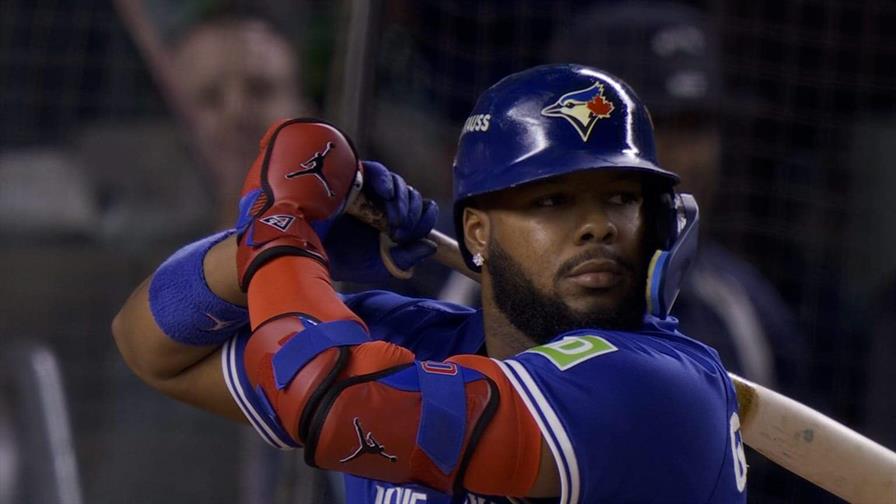 Vladimir Guerrero Jr.: Yo no quiero ser mejor que mi papá, yo quiero ser igual que él Vladimir Guerrero Jr.: Yo no quiero ser mejor que mi papá, yo quiero ser igual que él