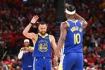 Warriors arruinan recital de Doncic y Thunder aplacan a Rockets en inicio de la NBA