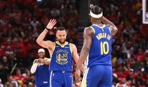 Warriors arruinan recital de Doncic y Thunder aplacan a Rockets en inicio de la NBA