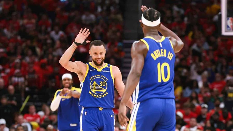 Warriors arruinan recital de Doncic y Thunder aplacan a Rockets en inicio de la NBA Warriors arruinan recital de Doncic y Thunder aplacan a Rockets en inicio de la NBA