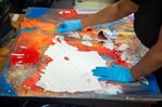 Decomisan pinturas impregnadas de cocaína que serían enviadas a Australia Decomisan pinturas impregnadas de cocaína que serían enviadas a Australia