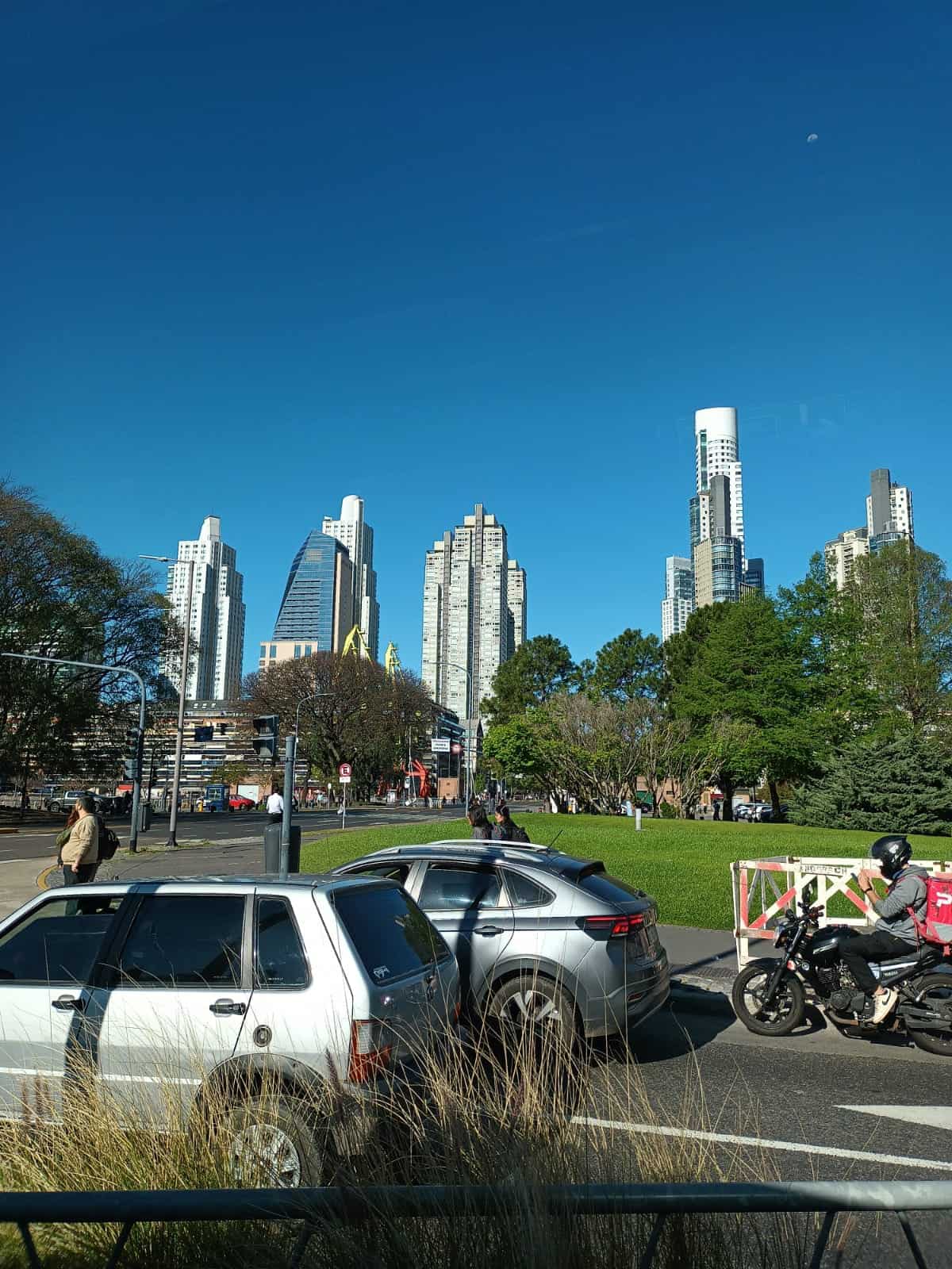 Puerto Madero, la zona más moderna de Buenos Aires.