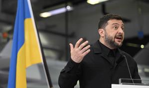 Zelenski pide a los europeos aumentar presión sobre Rusia y hace balance de nuevos ataques