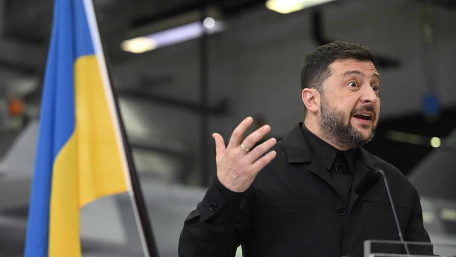 Zelenski dice que sus relaciones con Estados Unidos se han movido hacia el lado correcto