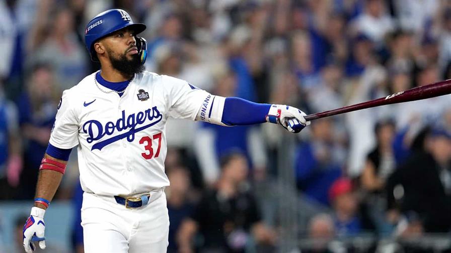 Teoscar y Toronto, el amor llega hasta aquí Teoscar y Toronto, el amor llega hasta aquí