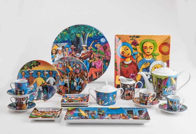 Colección Arte de Café 2016,  José Morillo